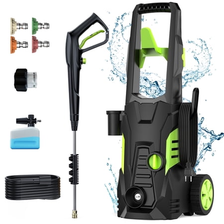 Taskbay Electric Pressure Washer&comma; &dollar;90 &lpar;was &dollar;166&rpar; at Walmart