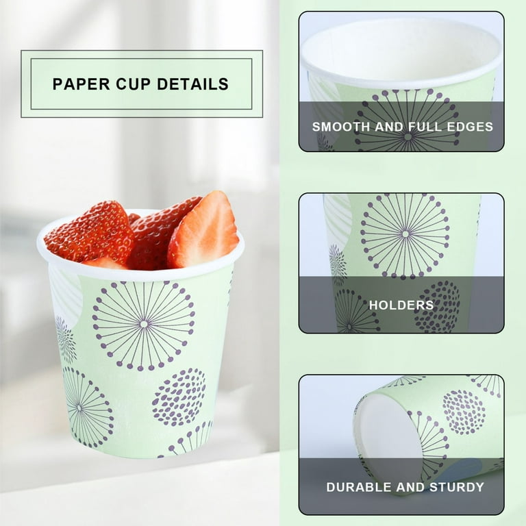 Lamosi 300 Pack 5 OZ Paper Cups, Disposable Bathroom Cups 5oz Paper, Small  Mouthwash Cups, Paper Esp…See more Lamosi 300 Pack 5 OZ Paper Cups