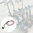 thumbnail image 4 of Enchufe de Carga de Scooter, Fácil de Instalar 2 Alambres de PlásTico de Carga de Carga de Scooter Eléctrico para Scooters E, 4 of 7