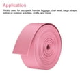 thumbnail image 4 of Durable Flat Nylon Webbing Strap for Backpack and Luggage Use, High Strength and Flexible Material Pink, 4 of 7