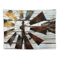 thumbnail image 5 of Orinice Windmill Tapestry Wall Hanging Unique Style for Home Decor | Graphic Tapestries Art for Living Room Bedroom Farmhouse Dorm 50x40inch, 5 of 6