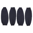 thumbnail image 5 of HOOWIFFY 2 Pairs Thickened Denim Forearm Guard Sleeves Dark Protective Welding Sleeves for Work Safety, 5 of 8