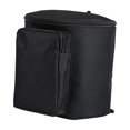 thumbnail image 3 of Bolsa colgante para cochecito perfecl organizador de bolsas para cochecito desmontable gran capacidad Negro, 3 of 8