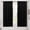 Black-42"W x 63"L (Pack of 2), variant on Bronze Brown 52"W x 84"L (Pack of 2) Window Curtain Panels for Bedroom and Living Room