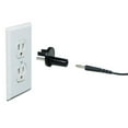 thumbnail image 2 of Static Care ESD Grounding Cable with Alligator Clip 8' Long with Banana Jack Outlet Plug Adapter Ground Garments and Mats with Alligator Clip, 2 of 5
