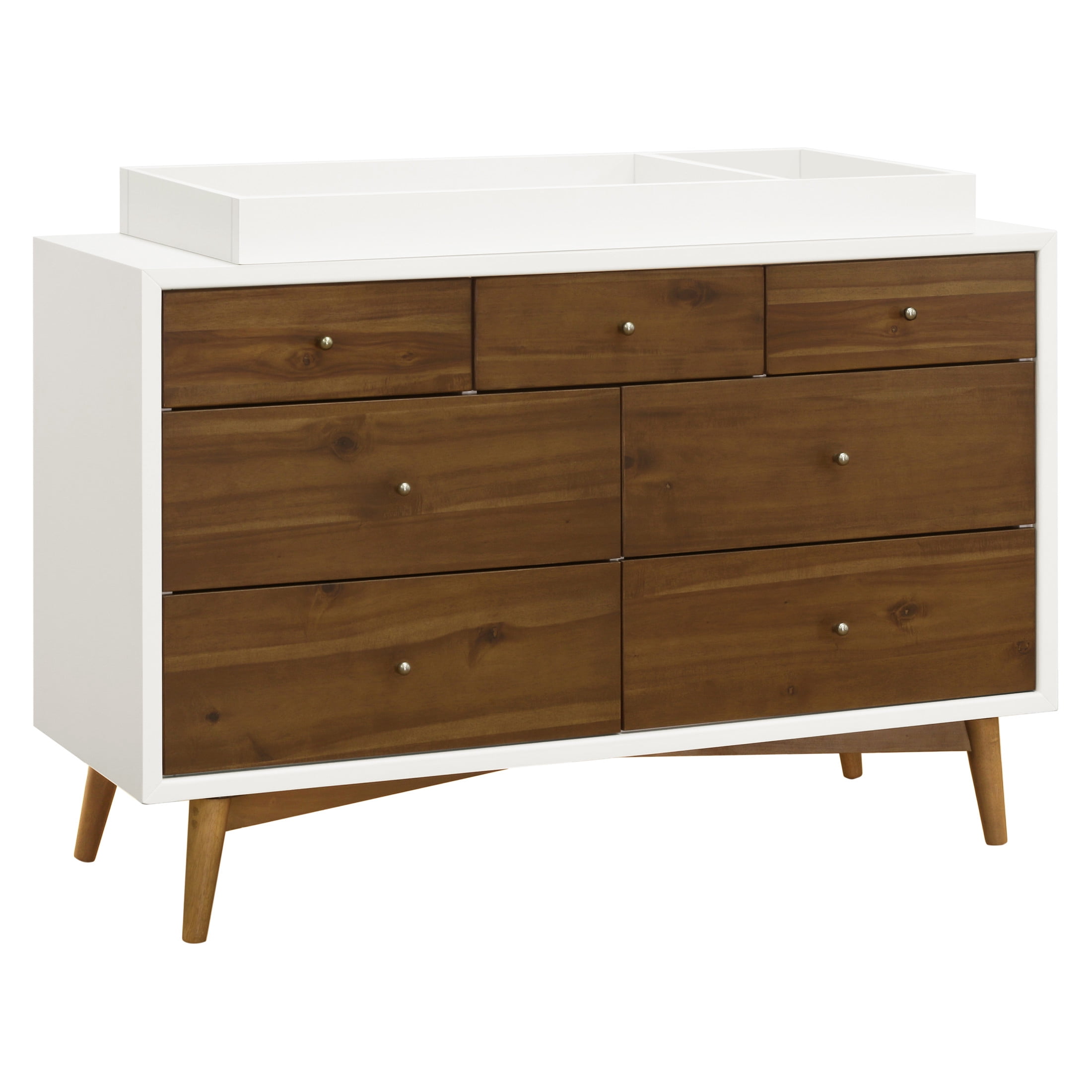 Babyletto Palma 7-Drawer Wide Assembled Dresser (53")