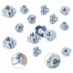 thumbnail image 2 of Tuercas en T de 4 garras M6 M8 M10, tuercas de garra de acero al carbono para madera, Metal, muebles, electrodomésticos, construcción, fontanería, bricolaje (145 uds), 2 of 5