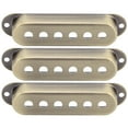 thumbnail image 4 of Cubierta de pastilla única, cubierta de pastilla única de 3 piezas, cubierta de pastilla de guitarra eléctrica, cubierta de pastilla de latón, artesanía superior, 4 of 8