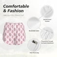 thumbnail image 4 of Daiia Pink Disco Ball Pattern Women's 2 in 1 Running Shorts - Lightweight Athletic Workout Gym Yoga Shorts Liner with Phone Pockets-X-Large, 4 of 7