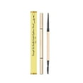 thumbnail image 1 of EGNMCR Eyebrow Pencil Cosmetic Eyebrow Pencil Double Headed No Long Lasting Eyebrow Makeup Pen With Triangular Tip And Brush For Everyday Use Party Performance Plastic Rotating eyebrow pencil, 1 of 1
