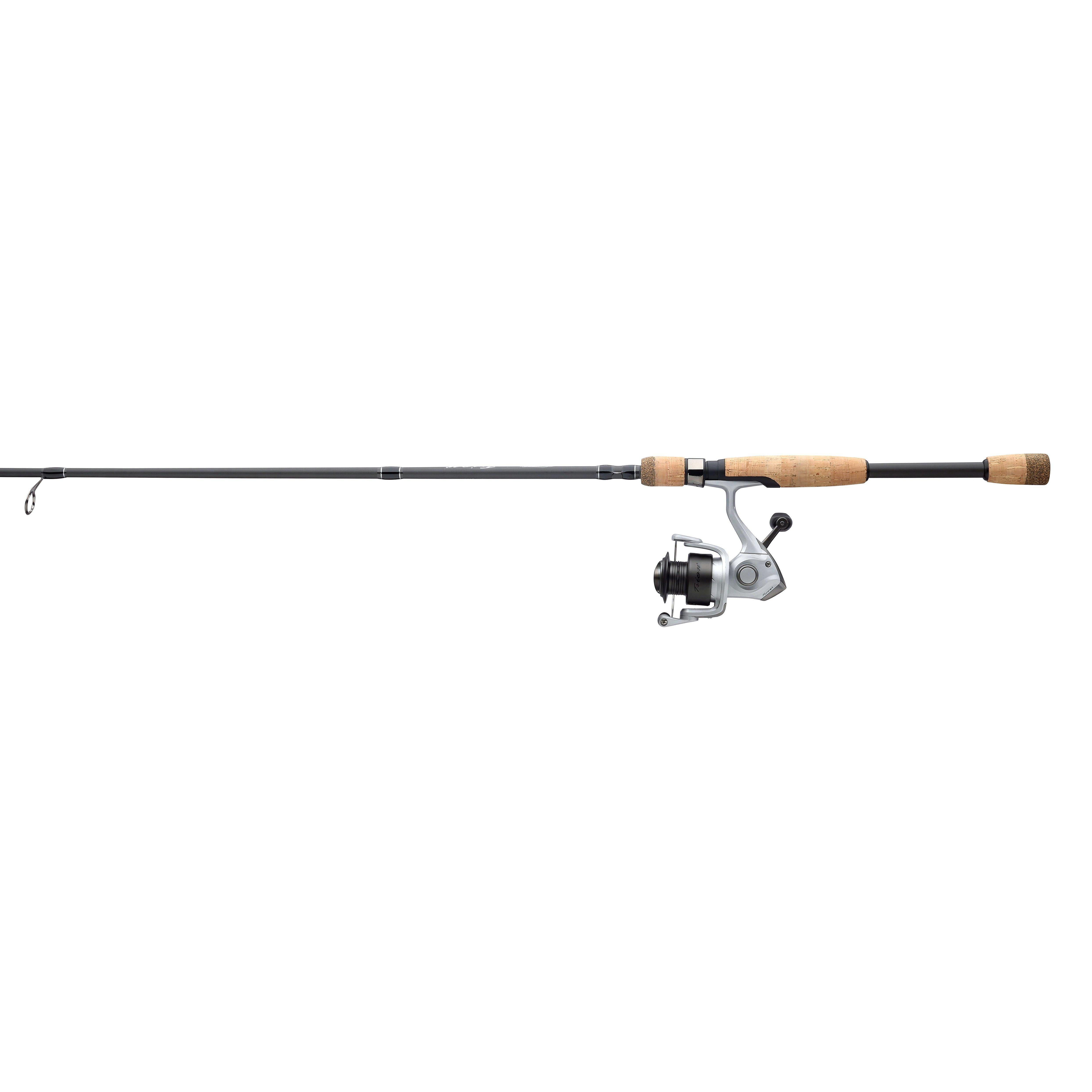 Pflueger Trion Spinning Fishing Combo, 6'6" Medium Rod, 3000 Size Reel
