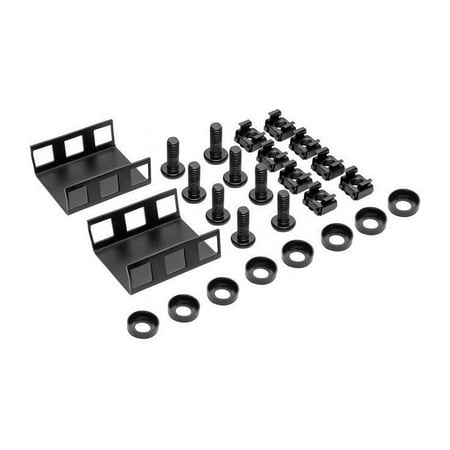 UPC: 0037332206244 | Tripp Lite 1U Rack-Mount Device Rack Extension Bracket 1.5 in. (B018-000-1P5)