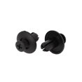 thumbnail image 2 of Unique Bargains 100pcs Black Plastic Rivets Trim Clips 8.5mm Hole for Bumpers Sideskirts, 2 of 2