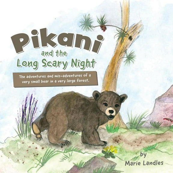 Pikani and the Long Scary Night, (Paperback)