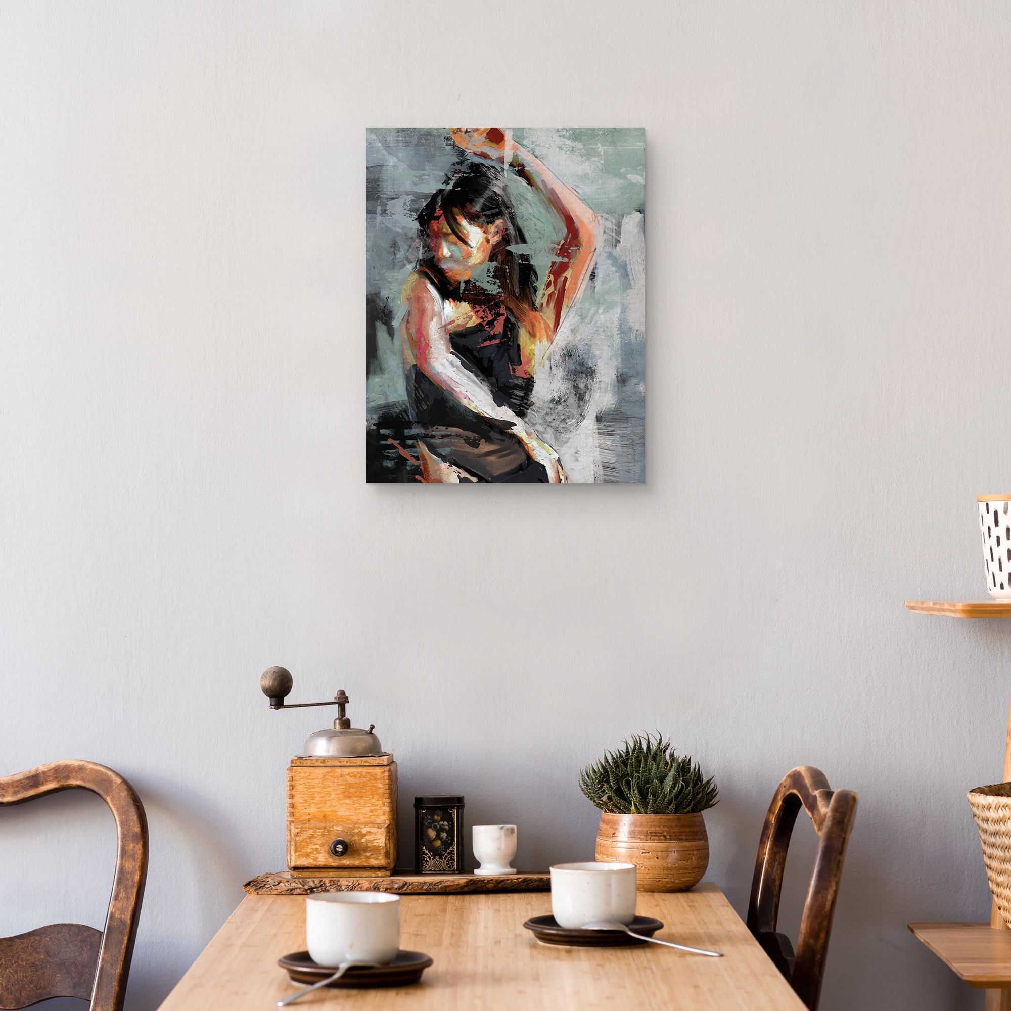 Reflective I by Studio Arts Canvas Art Print