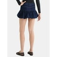 thumbnail image 3 of Madden NYC Denim Bubble Skirt,Womens, 3 of 5
