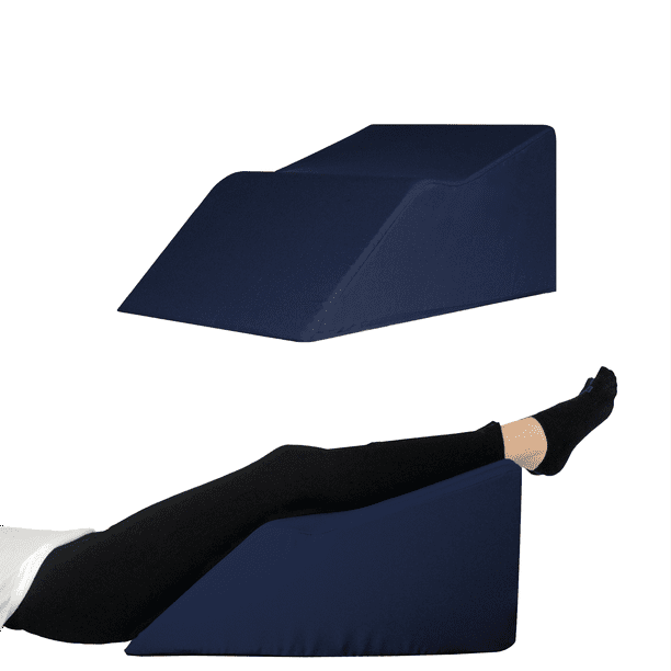 Almohada elevacion de piernas y disminucion de pies hinchados Basic Marino DR JOOHN Poliuretano Walmart en linea