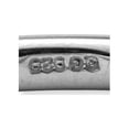 thumbnail image 6 of Stackable Expressions Sterling Silver Rhodium Grooved Ring, 6 of 10