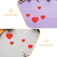 thumbnail image 3 of AURARMLET 32Ud Aplicación Bordada Corazón Planchar En Mochilas Ropa Y Accesorios Decorativos, 3 of 8