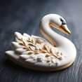 thumbnail image 6 of Swan Bird 3.75'' Cookie Cutter Metal Animal Nutcracker Ballet, 6 of 6