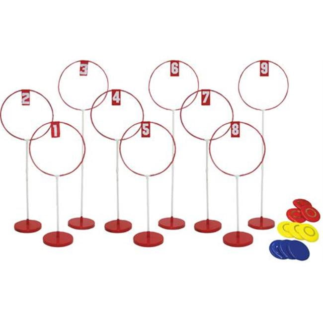 Olympia Sports GA541M 9 Hole Indoor Disc Golf Set Walmart Canada