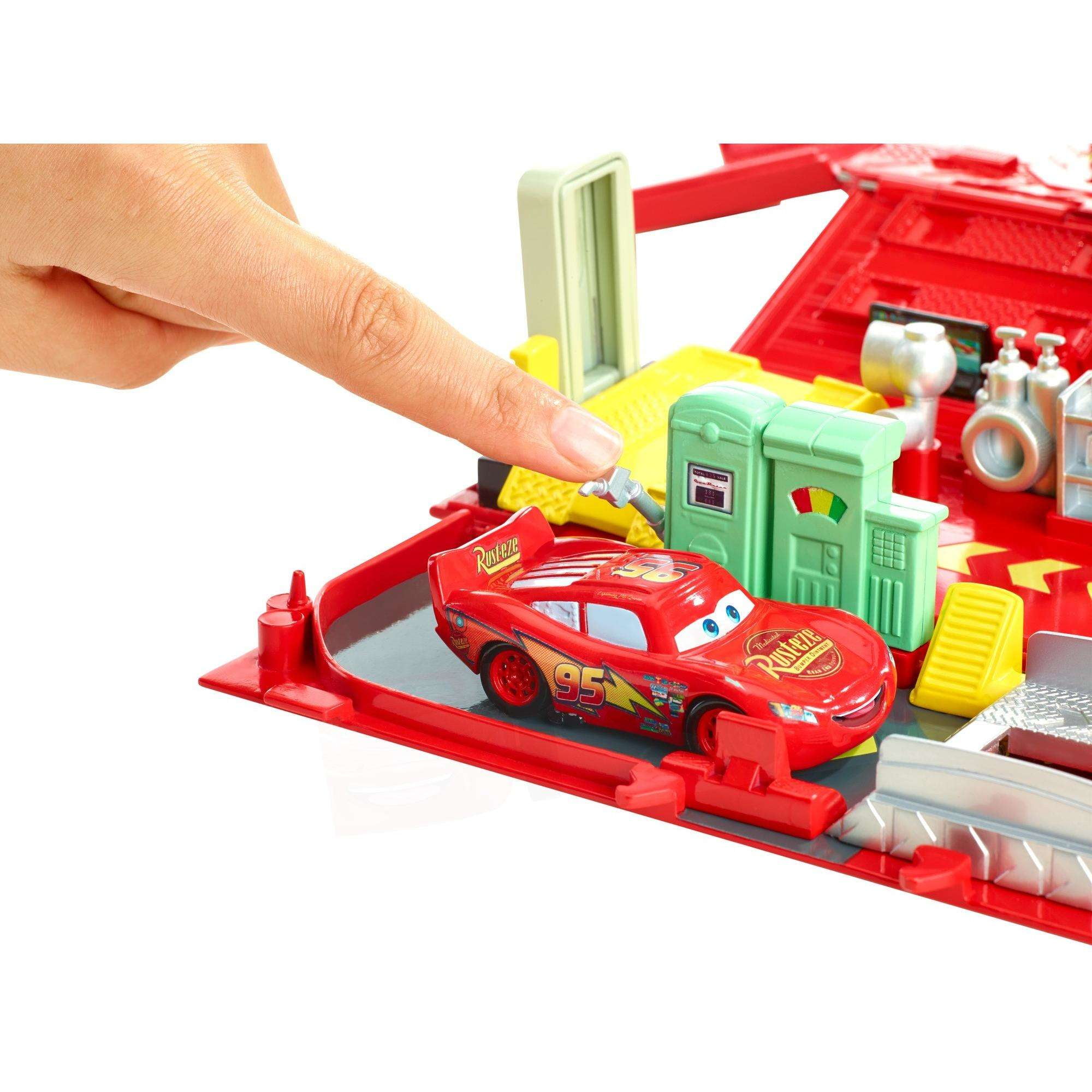 mack playset