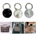 thumbnail image 2 of Bottone Fashion Keychain with Round Bead Pendant Ornament Pendant Keyring Backpack Decoration Phone Charm Jewelry Couple G1ft, 2 of 7
