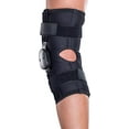 thumbnail image 3 of DonJoy Deluxe Hinged Knee Brace, Drytex Sleeve, Open Popliteal, Large, 3 of 5