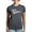 Charcoal Heather, variant on - Team Awesome T Shirt - Women's Traditional Fit Dark T-Shirt