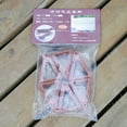 MKSJFdge 12PCS The Bottom Of The Flower Pot Pad Ventilation Care Root