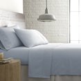 thumbnail image 3 of Southshore Fine Linens® Southshore Fine Linens Briteyarn 100-percent Cotton Extra Deep Pocket Solid Sheet Set, 3 of 5