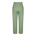 thumbnail image 5 of vigerkar Plus Size Baggy Sweatpants for Women with Pockets Warm Wide Leg Lounge Long Joggers Pants (Green, 5XL), 5 of 9