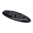 thumbnail image 1 of Foldable Dock Cleat, Glossy Fast Installation 5in Boat Folding Cleat Oxidation Resistant 6mm Thread Heavy Duty  for Cargo Ship, 1 of 7