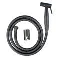 thumbnail image 1 of Black Handheld Toilet Sprayer Stainless Steel Bathroom Bidet Sprayer Set With Hose For Shower Sprayer Wall Or Toilet, 1 of 5