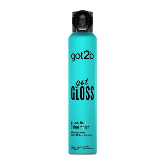 Spray de acabado brillante para cabello Got2b GotGloss