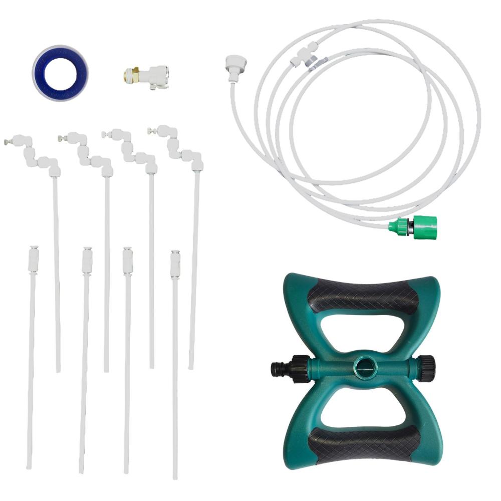 Standing Misters for Outside Patio Portable Misting System for