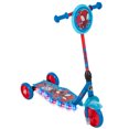 thumbnail image 2 of Huffy 3-Wheel Spidey and His Amazing Friends Preschool Scooter with LED Lights, Blue, 2 of 9