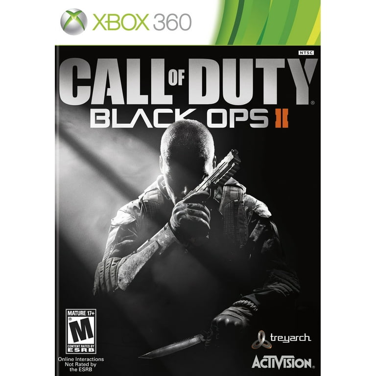 Restored Microsoft Xbox 360 E 500GB Call of Duty Bundle COD Ghosts Black  Ops II HDMI (Refurbished)