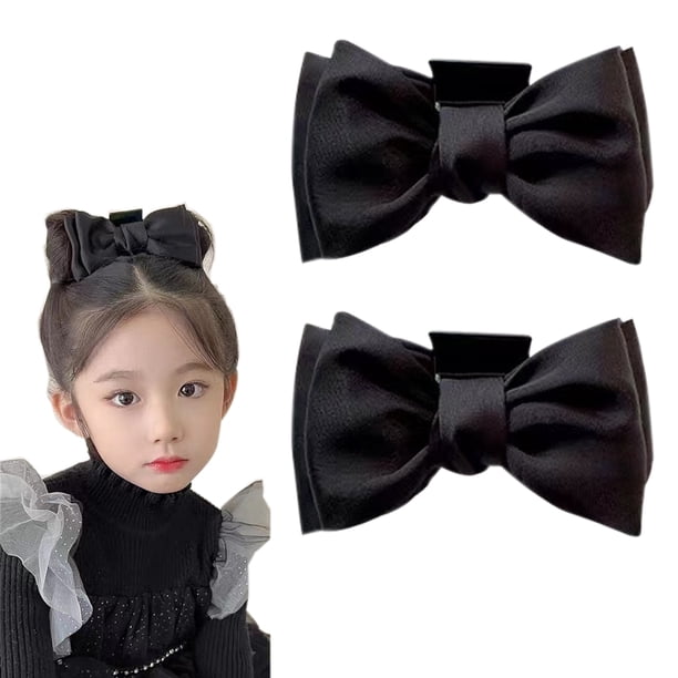 Pinza de sujeción con lazo, pinza para el pelo para niña, pinza para el pelo con cuchara trasera temperamento, pinza de tiburón Vhermosa BST3022909-1