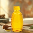 thumbnail image 6 of 24 Pack 16 Oz Refillable Plastic Honey Jars With Leakproof Flip-top Caps, 6 of 7