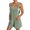 F-485Light Green, variant on ZHOGXU Women's Jumpsuit Sleeveless Suspenders Solid Color Button Front Comfortable Loose Fit Romper With Pockets For Everyday Wear,Beige,L