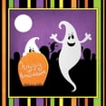 thumbnail image 3 of Josefina 15x15 Black Modern Framed Museum Art Print Titled - Halloween Ghost, 3 of 5