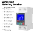 thumbnail image 5 of WTDZW-63A Inteligente PV Disyuntor Tuya 220v Voltaje de Protección de Fuga Actual Mcb Interruptor Automático 63A Wifi, 5 of 5