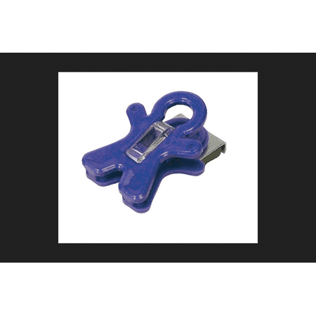 Hy-Ko Magnet Clip Man Plastic Magnetic 1-1/4" X 2-1/4" Assorted Colors