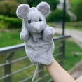 thumbnail image 6 of Mouse Shape Plush Hand Puppet - Soft Fabric, Finger Puppet, Early Education - for Kids Storytelling/Parent-Child Interaction, 6 of 7