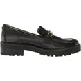thumbnail image 2 of Sam Edelman Women's Teo Loafers Black Leather 9.5M, 2 of 5