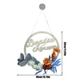 thumbnail image 3 of Cqxid Wreath Under $15 Spring Decorative Garland Home Garland Faux Decor Porch Spring Garland, 3 of 9