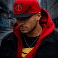 thumbnail image 5 of Gorra Marvel Deadpool metal Baseball Snapback Urbana, 5 of 5