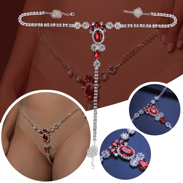 Intimates Water Waist Chain Nightclub Sexy Body Chain Fun Jewelry Body Chain One Size