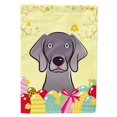 thumbnail image 1 of Caroline's Treasures BB1913GF Bandera de jardín Weimaraner Easter Egg Hunt, pequeña, multicolor Caroline's Treasures BB1913GF, 1 of 1
